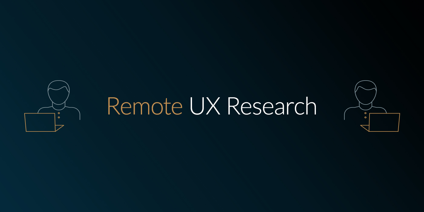 Remote UX Research Landscape Teaser